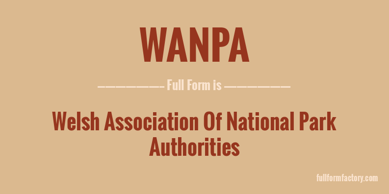 wanpa-full-form