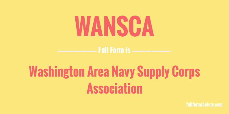 wansca-full-form