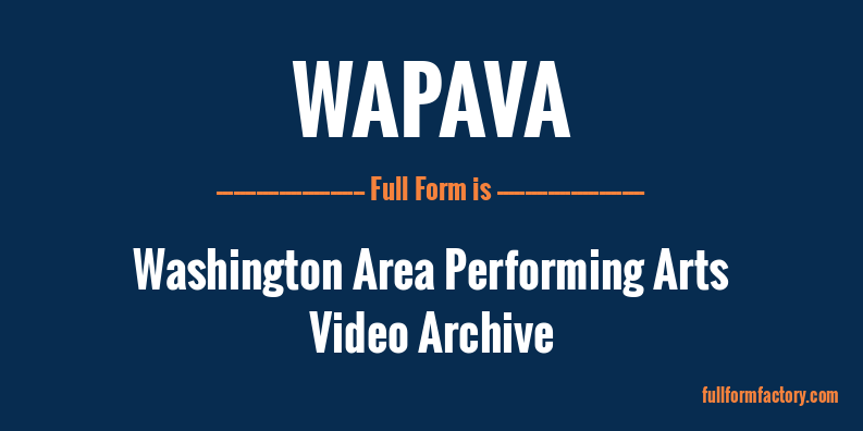 wapava-full-form