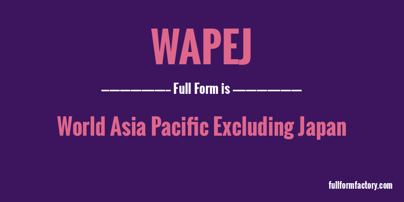 wapej-full-form