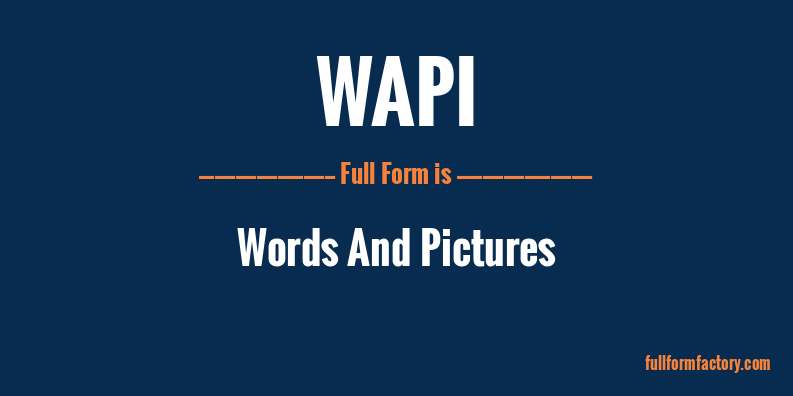 wapi-full-form