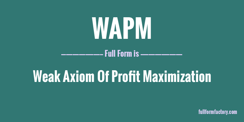 wapm-full-form