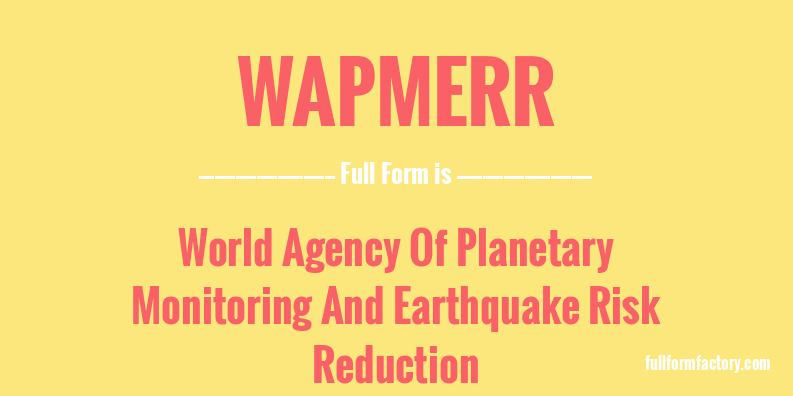 wapmerr-full-form