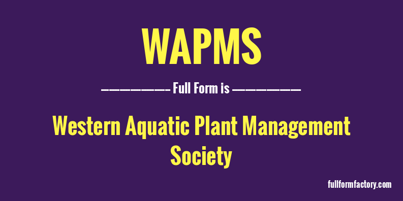wapms-full-form