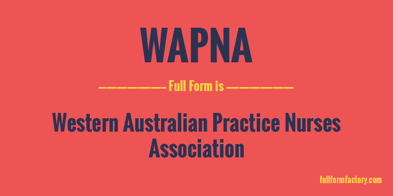 wapna-full-form