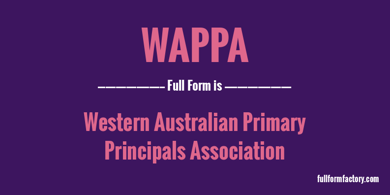 wappa-full-form