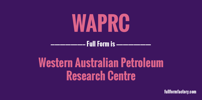 waprc-full-form