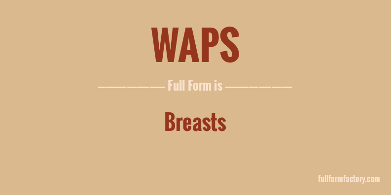 waps-full-form