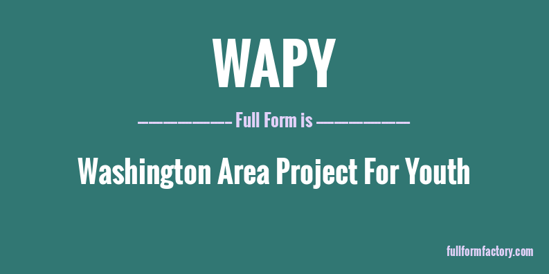wapy-full-form