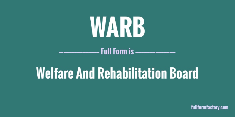 warb-full-form