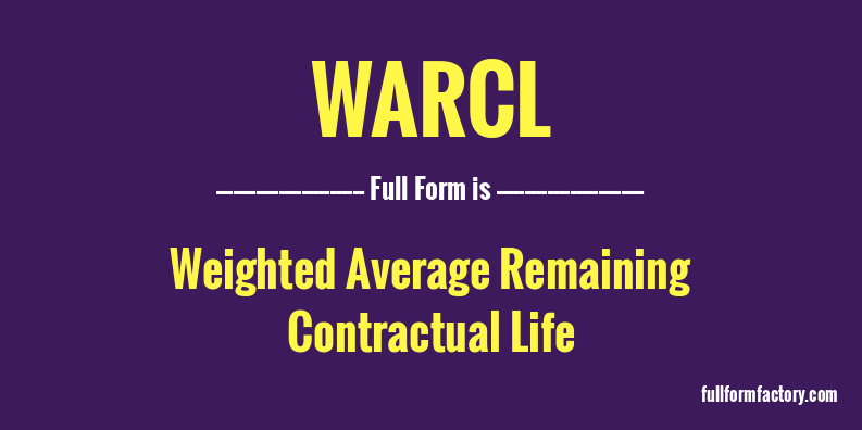warcl-full-form