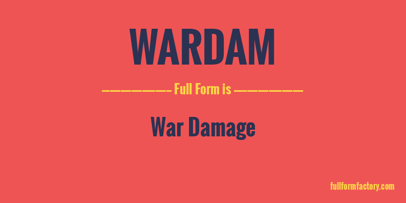 wardam-full-form