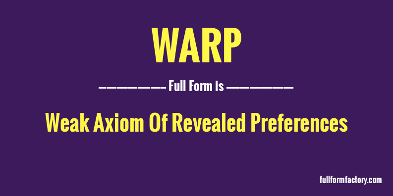 warp-full-form