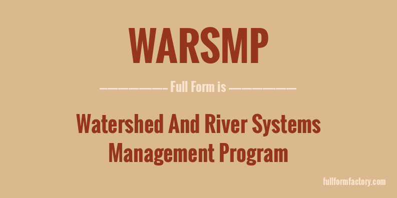 warsmp-full-form