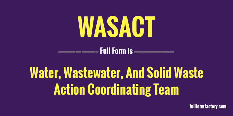 wasact-full-form