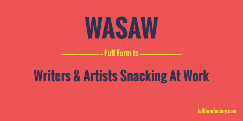 wasaw-full-form