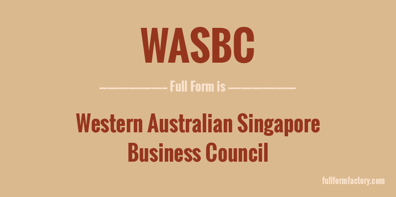 wasbc-full-form