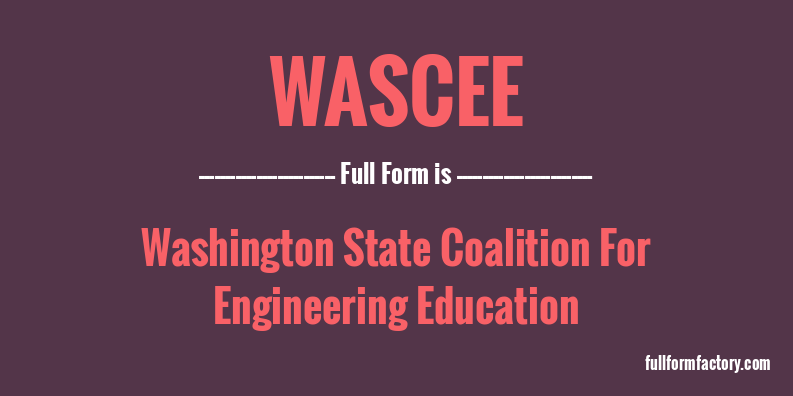 wascee-full-form
