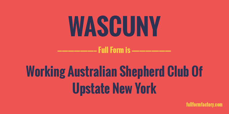 wascuny-full-form