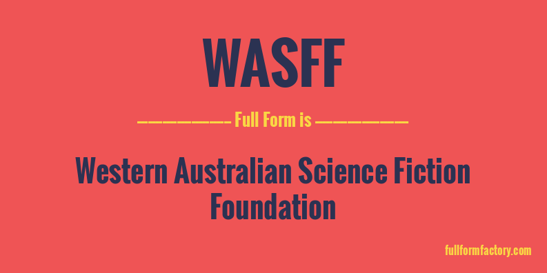 wasff-full-form