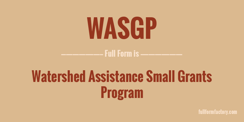 wasgp-full-form