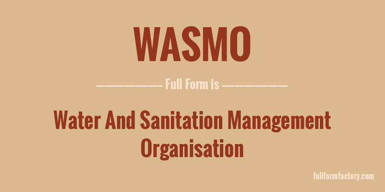 wasmo-full-form