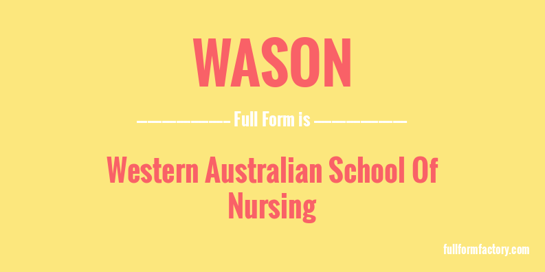 wason-full-form
