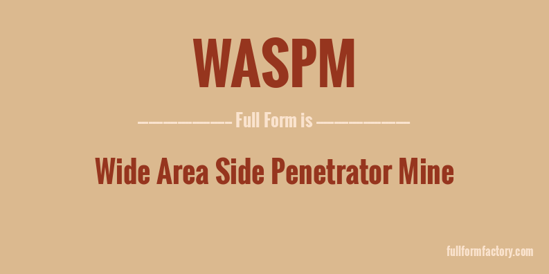 waspm-full-form