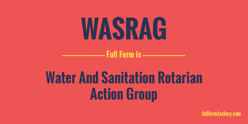 wasrag-full-form
