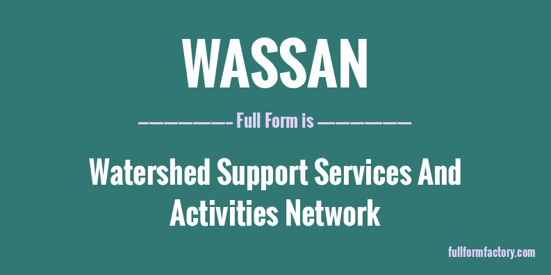 wassan-full-form