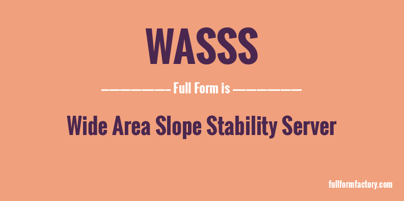 wasss-full-form