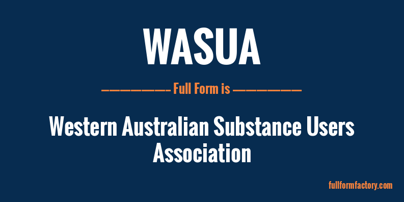 wasua-full-form