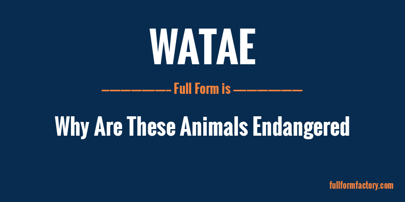 watae-full-form
