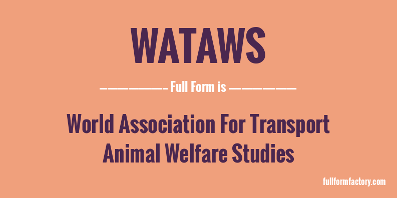 wataws-full-form