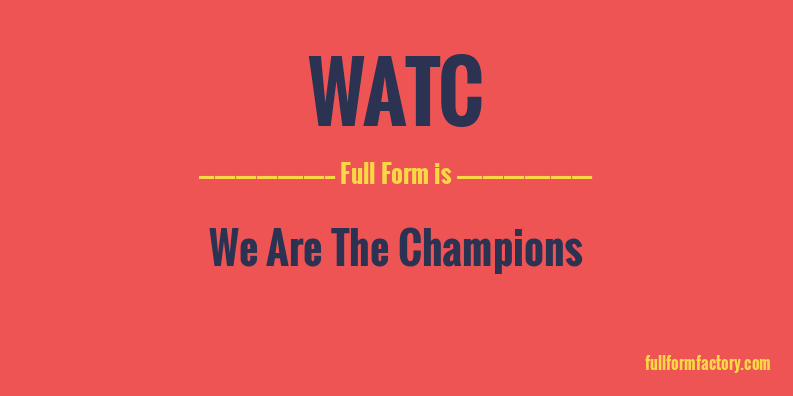 watc-full-form