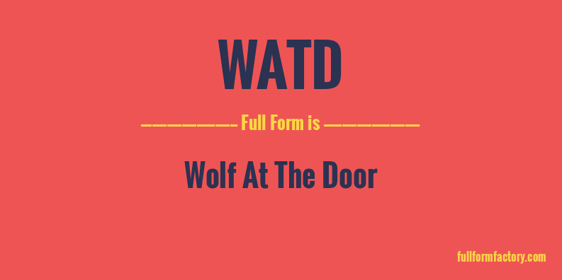 watd-full-form