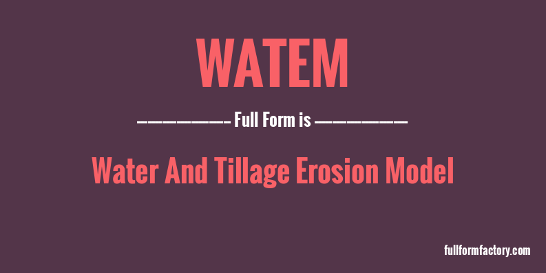 watem-full-form