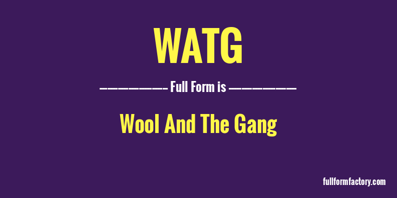 watg-full-form
