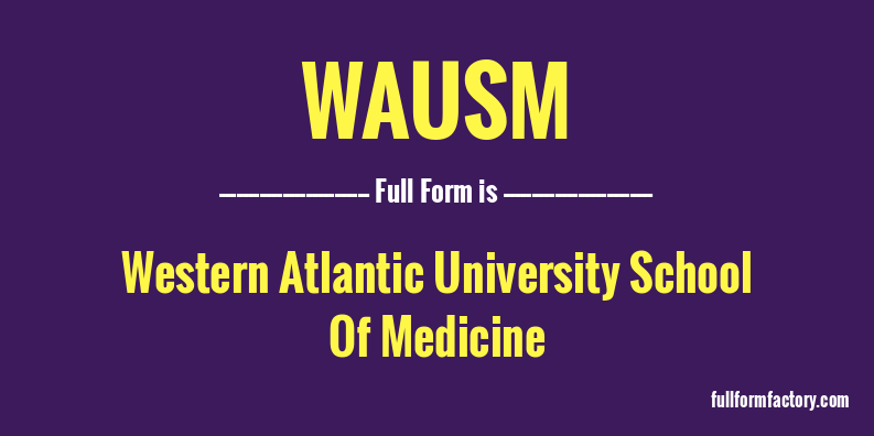 wausm-full-form