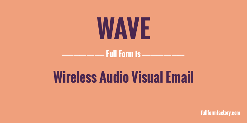 wave-full-form