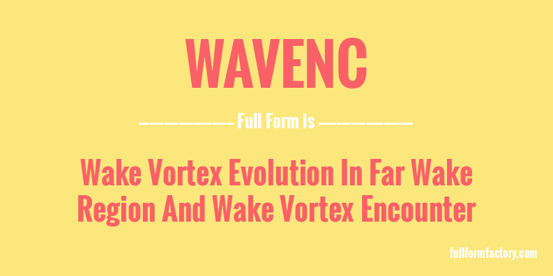 wavenc-full-form