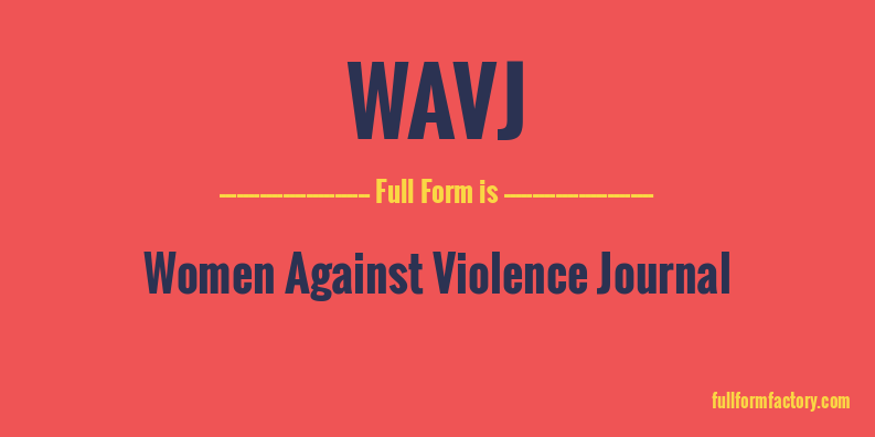 wavj-full-form