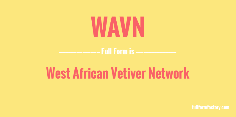 wavn-full-form