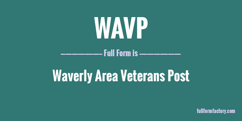 wavp-full-form