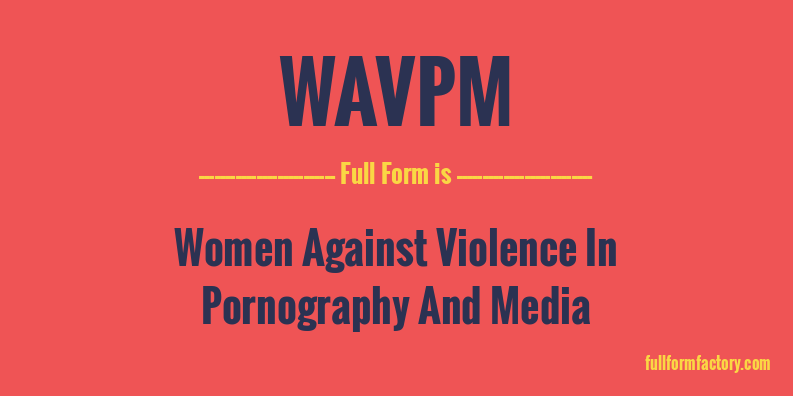 wavpm-full-form