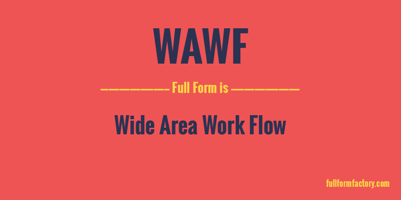 wawf-full-form