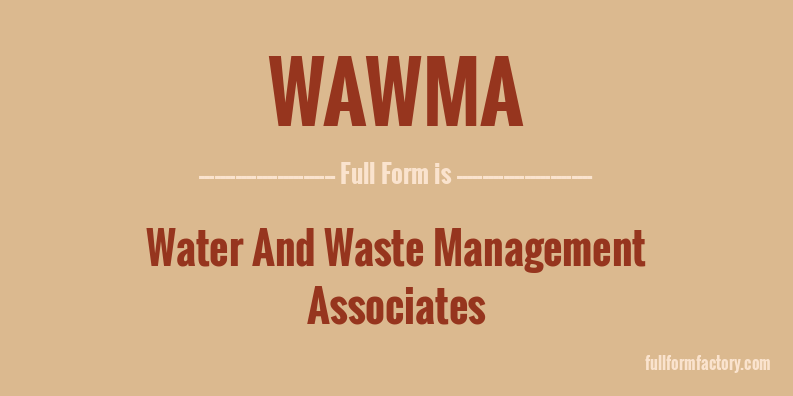 wawma-full-form
