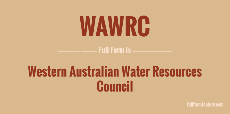 wawrc-full-form