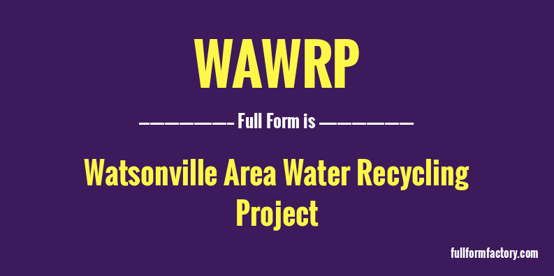 wawrp-full-form