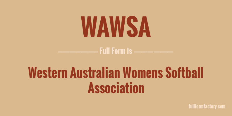 wawsa-full-form